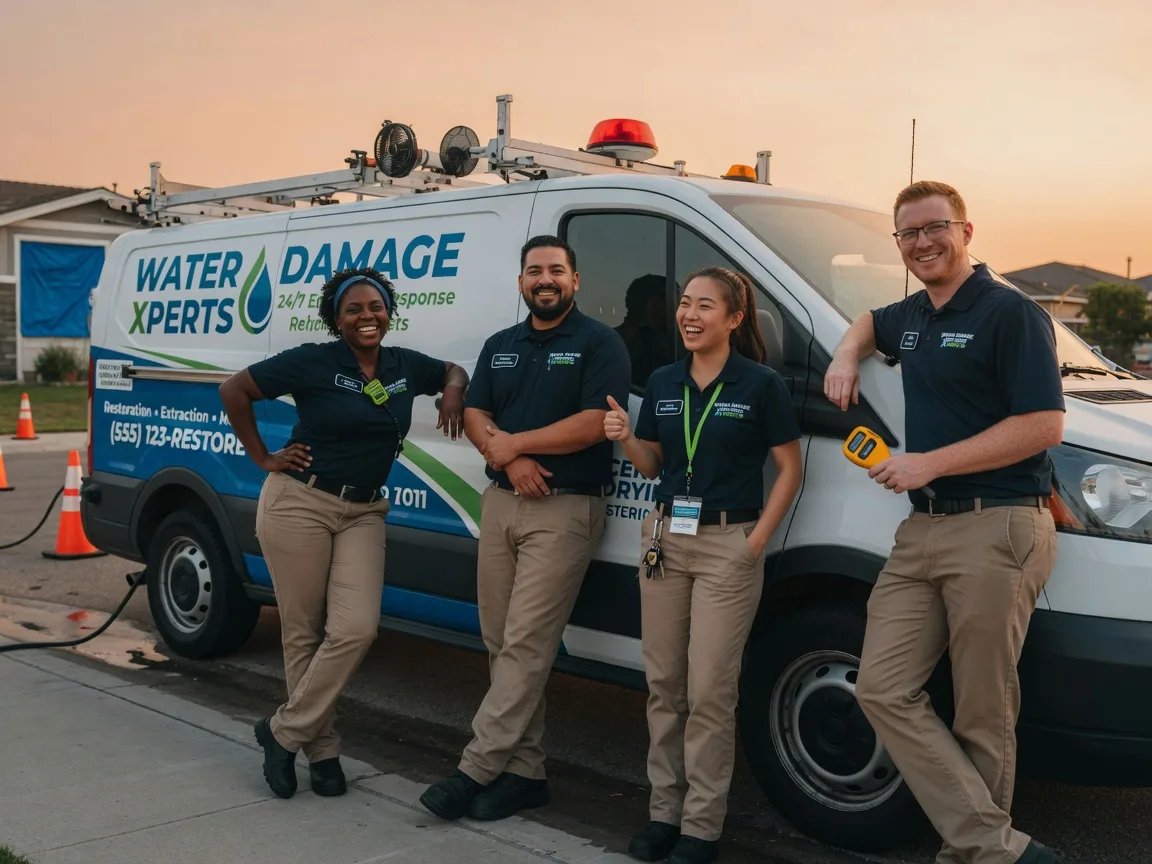 Water Damage Repair company in Bella Vista, CA